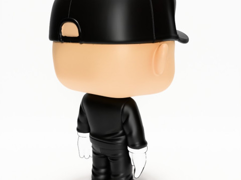 3D Printing Brian Donelli Kaws Creator Funko Pop Style toy 3Dモデル