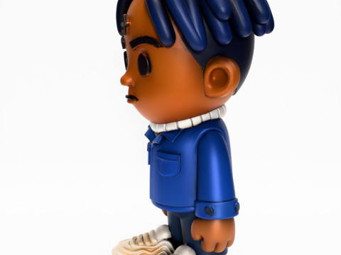 3D Printing XXXTENTACION Baby Milo style toy 3D Model