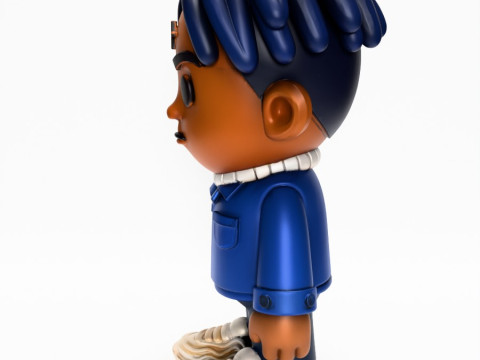 3D Printing XXXTENTACION Baby Milo style toy 3D Model