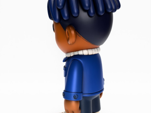 3D Printing XXXTENTACION Baby Milo style toy 3D Model