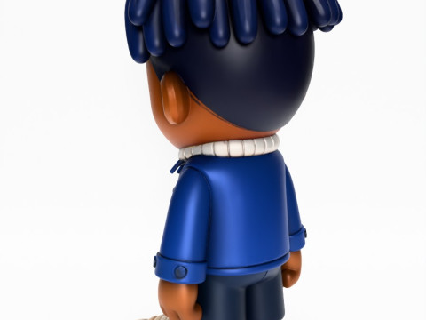 3D Printing XXXTENTACION Baby Milo style toy 3D Model