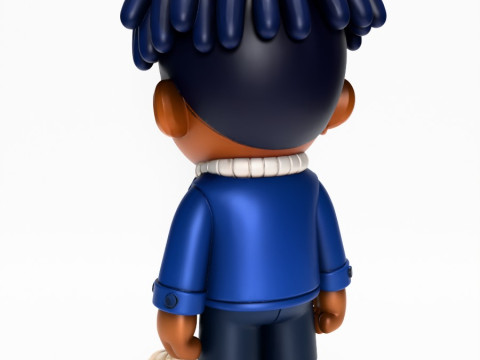 3D Printing XXXTENTACION Baby Milo style toy 3D Model