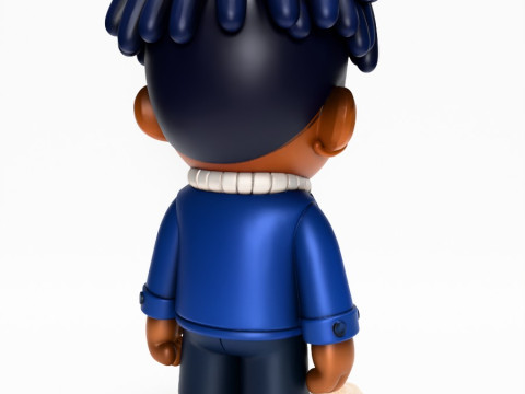3D Printing XXXTENTACION Baby Milo style toy 3D Model