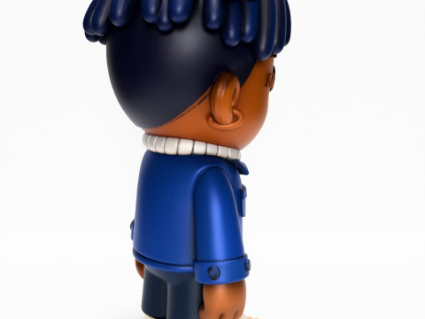 3D Printing XXXTENTACION Baby Milo style toy 3D Model