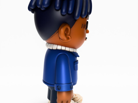 3D Printing XXXTENTACION Baby Milo style toy 3D Model