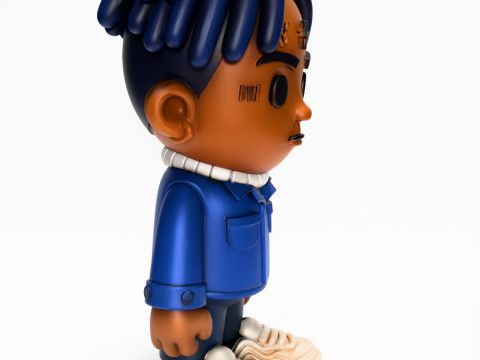 3D Printing XXXTENTACION Baby Milo style toy 3D Model
