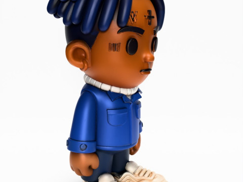 3D Printing XXXTENTACION Baby Milo style toy 3D Model