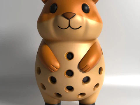 3D Printing Hamster Sprouter Seed Chia Radish microgreens Lentil sprouts Germinator 3D Model
