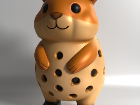 3D Printing Hamster Sprouter Seed Chia Radish microgreens Lentil sprouts Germinator 3D Модель