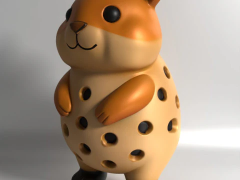 3D Printing Hamster Sprouter Seed Chia Radish microgreens Lentil sprouts Germinator 3D Model
