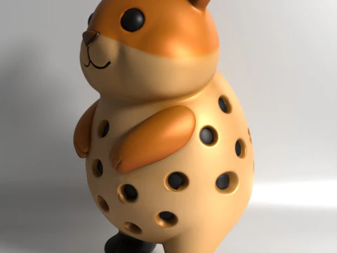 3D Printing Hamster Sprouter Seed Chia Radish microgreens Lentil sprouts Germinator 3D Model
