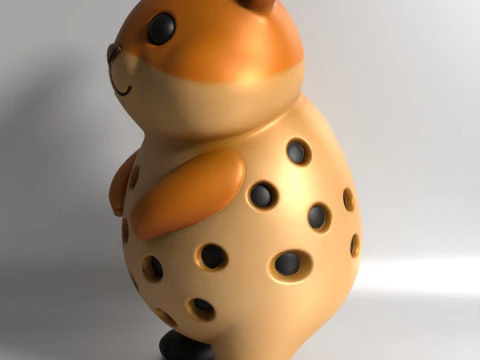 3D Printing Hamster Sprouter Seed Chia Radish microgreens Lentil sprouts Germinator 3D Model