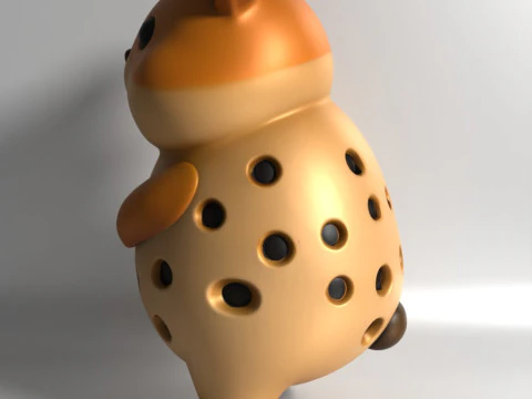 3D Printing Hamster Sprouter Seed Chia Radish microgreens Lentil sprouts Germinator 3D Model