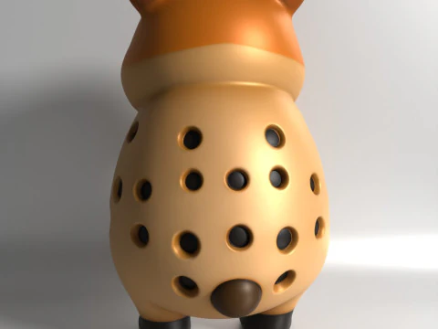 3D Printing Hamster Sprouter Seed Chia Radish microgreens Lentil sprouts Germinator 3D Model