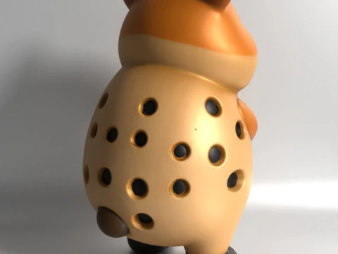 3D Printing Hamster Sprouter Seed Chia Radish microgreens Lentil sprouts Germinator 3D Model