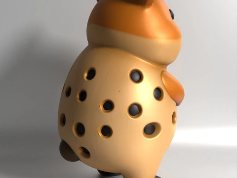 3D Printing Hamster Sprouter Seed Chia Radish microgreens Lentil sprouts Germinator 3D Model