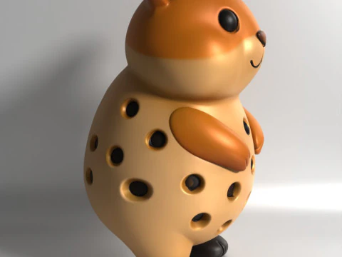 3D Printing Hamster Sprouter Seed Chia Radish microgreens Lentil sprouts Germinator 3D Model
