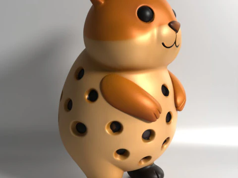 3D Printing Hamster Sprouter Seed Chia Radish microgreens Lentil sprouts Germinator 3D Model