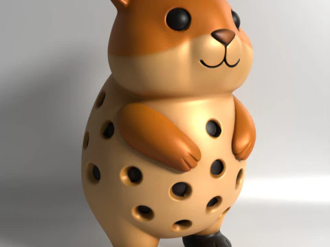 3D Printing Hamster Sprouter Seed Chia Radish microgreens Lentil sprouts Germinator 3D Model