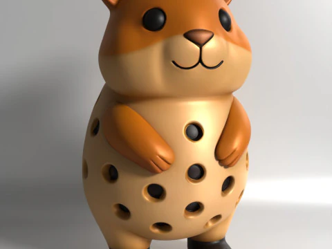 3D Printing Hamster Sprouter Seed Chia Radish microgreens Lentil sprouts Germinator 3D Model