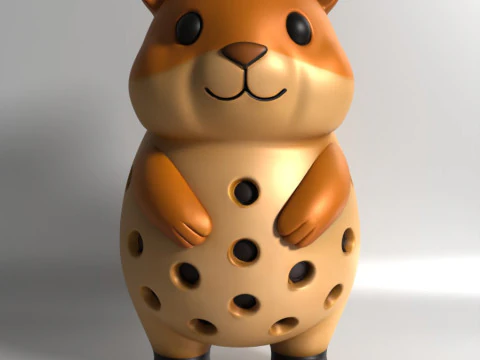 3D Printing Hamster Sprouter Seed Chia Radish microgreens Lentil sprouts Germinator 3D Model
