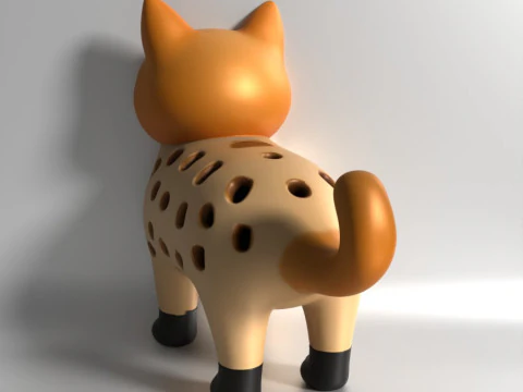3D Printing Cat Sprouter Seed Chia Radish microgreens Lentil sprouts Germinator 3D Model