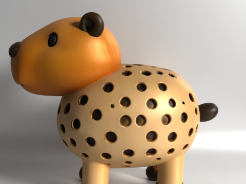 3D Printing Capybara Sprouter Seed Chia Radish microgreens Lentil sprouts Germinator 3D मॉडल