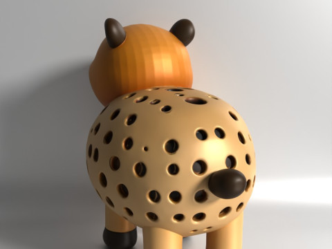 3D Printing Capybara Sprouter Seed Chia Radish microgreens Lentil sprouts Germinator 3D मॉडल