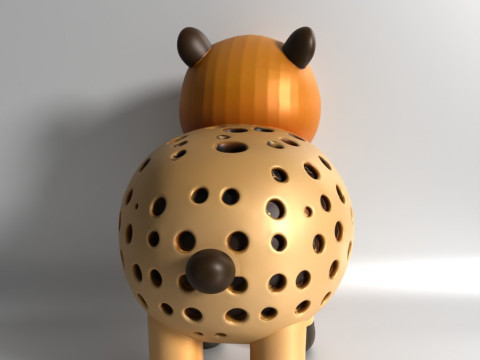 3D Printing Capybara Sprouter Seed Chia Radish microgreens Lentil sprouts Germinator 3D मॉडल