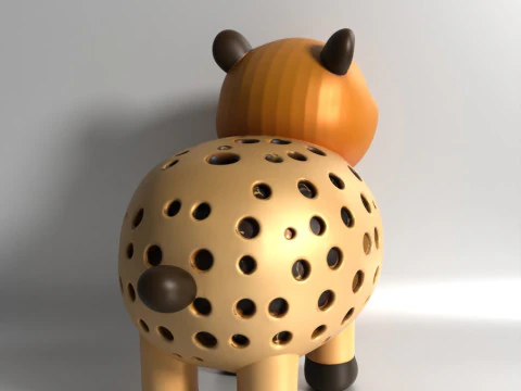 3D Printing Capybara Sprouter Seed Chia Radish microgreens Lentil sprouts Germinator 3D Model
