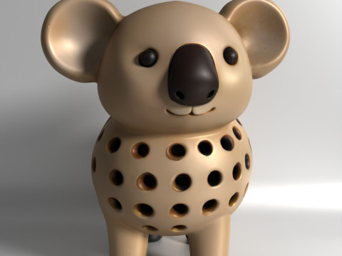 3D Printing Koala Sprouter Seed Chia Radish microgreens Lentil sprouts Germinator 3D Модель