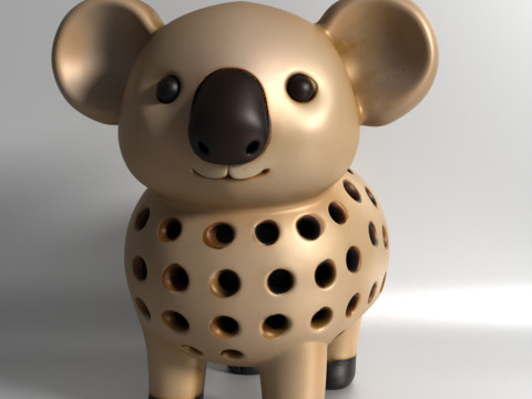 3D Printing Koala Sprouter Seed Chia Radish microgreens Lentil sprouts Germinator 3D Модель