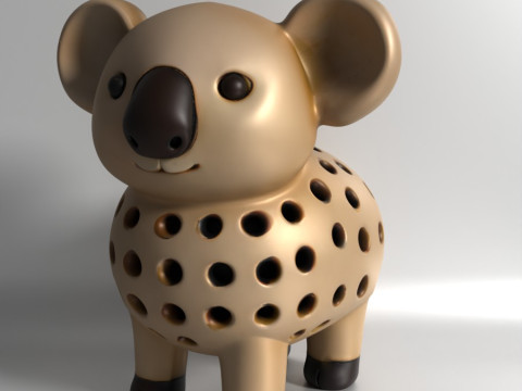 3D Printing Koala Sprouter Seed Chia Radish microgreens Lentil sprouts Germinator 3D Модель