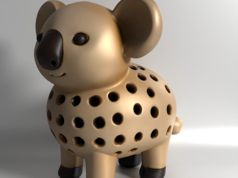3D Printing Koala Sprouter Seed Chia Radish microgreens Lentil sprouts Germinator 3D Модель