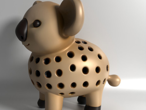 3D Printing Koala Sprouter Seed Chia Radish microgreens Lentil sprouts Germinator 3D Модель