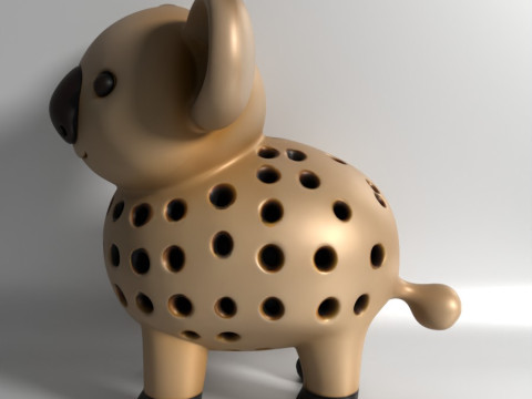 3D Printing Koala Sprouter Seed Chia Radish microgreens Lentil sprouts Germinator 3D Модель