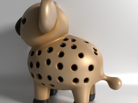 3D Printing Koala Sprouter Seed Chia Radish microgreens Lentil sprouts Germinator 3D Модель