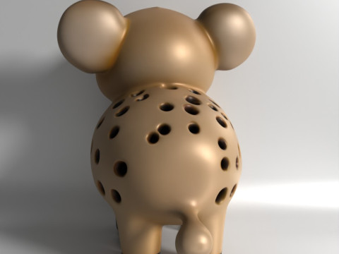 3D Printing Koala Sprouter Seed Chia Radish microgreens Lentil sprouts Germinator 3D Модель