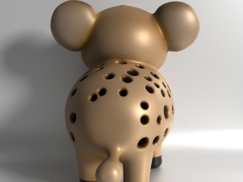 3D Printing Koala Sprouter Seed Chia Radish microgreens Lentil sprouts Germinator 3D Модель