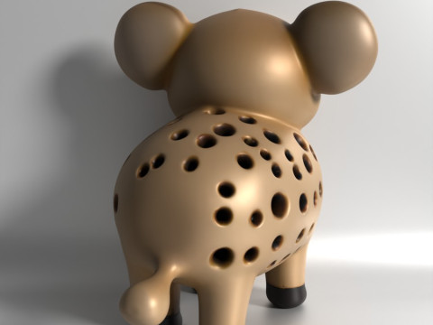 3D Printing Koala Sprouter Seed Chia Radish microgreens Lentil sprouts Germinator 3D Модель