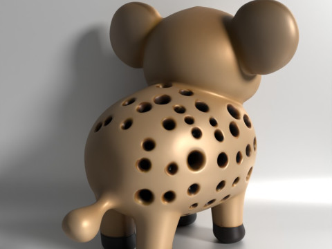 3D Printing Koala Sprouter Seed Chia Radish microgreens Lentil sprouts Germinator 3D Модель
