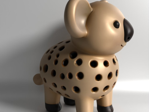 3D Printing Koala Sprouter Seed Chia Radish microgreens Lentil sprouts Germinator 3D Модель