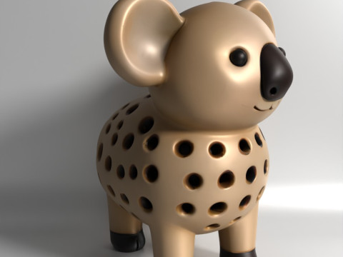 3D Printing Koala Sprouter Seed Chia Radish microgreens Lentil sprouts Germinator 3D Модель