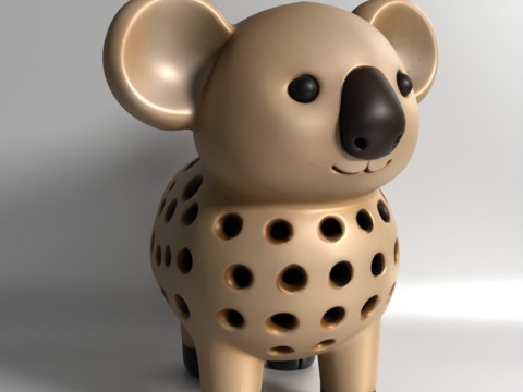 3D Printing Koala Sprouter Seed Chia Radish microgreens Lentil sprouts Germinator 3D Модель