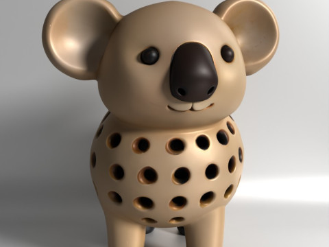 3D Printing Koala Sprouter Seed Chia Radish microgreens Lentil sprouts Germinator 3D Модель