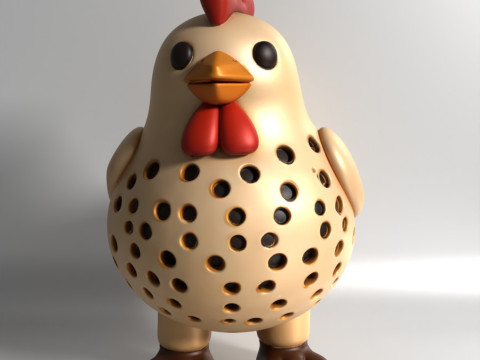 3D Printing Chicken Sprouter Seed Chia Radish microgreens Lentil sprouts Germinator 3D Модель