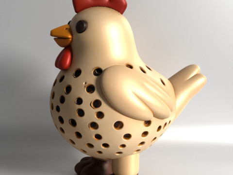 3D Printing Chicken Sprouter Seed Chia Radish microgreens Lentil sprouts Germinator 3D Модель