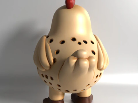 3D Printing Chicken Sprouter Seed Chia Radish microgreens Lentil sprouts Germinator 3D Model