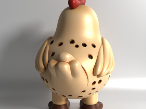 3D Printing Chicken Sprouter Seed Chia Radish microgreens Lentil sprouts Germinator 3D Модель