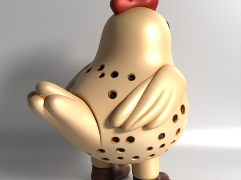 3D Printing Chicken Sprouter Seed Chia Radish microgreens Lentil sprouts Germinator 3D Модель